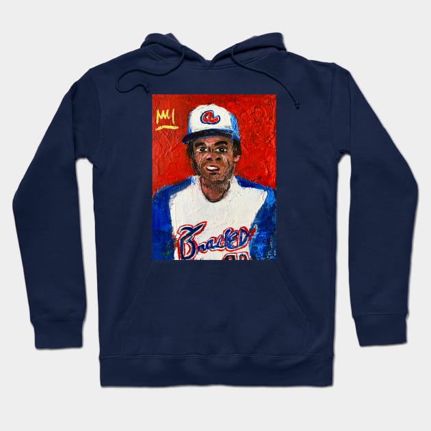 Hank Aaron Hoodie by ElSantosWorld